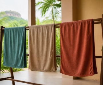Travel Towel Laundry in Sigiriya: Wash, Rinse, and Dry
