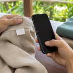 Laundry Care Labels Abroad: Photograph, Translate, and Confirm