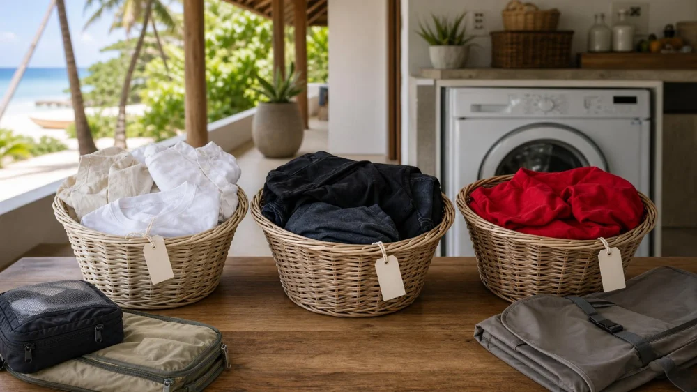 Mixed-Color Travel Laundry: Reduce Dye Transfer Risk