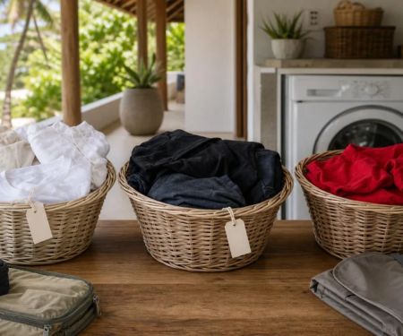 Mixed-Color Travel Laundry: Reduce Dye Transfer Risk