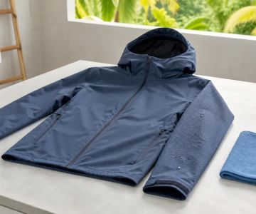 Rain Jacket Laundry in Sigiriya: Protect the Membrane and Finish