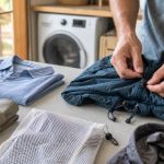 Before the Wash: Secure Zips, Fasteners and Drawstrings