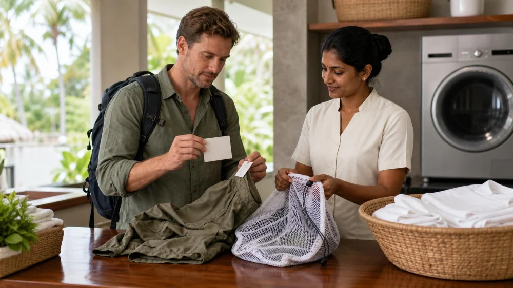 Wash Permethrin-Treated Travel Clothing Without Guessing