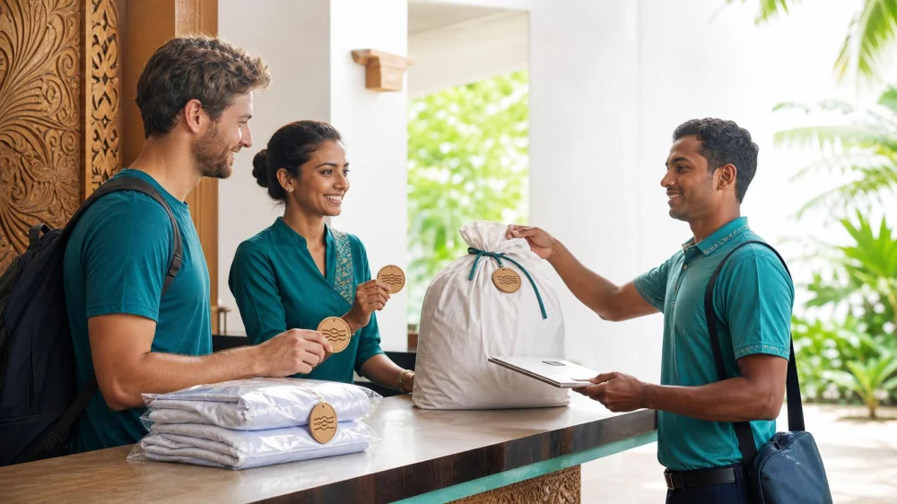 Laundry Delivery to a Sigiriya Hotel: Verify Every Handoff