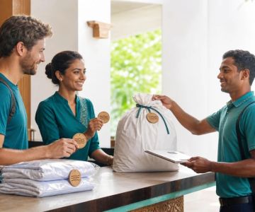 Laundry Delivery to a Sigiriya Hotel: Verify Every Handoff