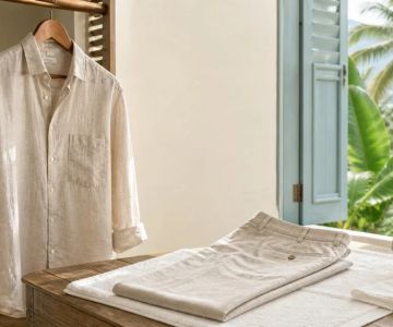 Linen Travel Clothes: Wash, Dry, and Press Without Damage