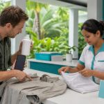 Insect Repellent on Travel Clothes: Check Before Washing