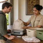 Laundry by Weight in Sigiriya: Confirm Minimums, Sorting, and Pickup