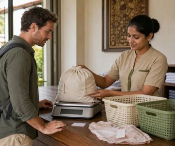Laundry by Weight in Sigiriya: Confirm Minimums, Sorting, and Pickup