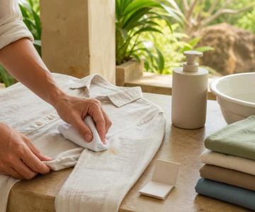 Sunscreen Stains on Travel Clothes: Blot, Check, and Wash