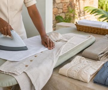 Laundry Pressing in Sigiriya: Heat, Creases, and Delicate Details