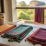 Sarong Laundry in Sigiriya: Color, Fringe, and Drying