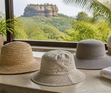 Sun Hat Laundry in Sigiriya: Shape, Sweat, and Drying