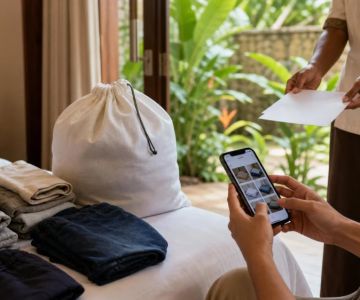 Hotel Laundry Pickup in Sigiriya: Count, Label, and Confirm Every Handoff