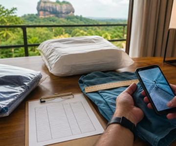 Laundry Item Missing or Damaged in Sigiriya? Document It Before Checkout