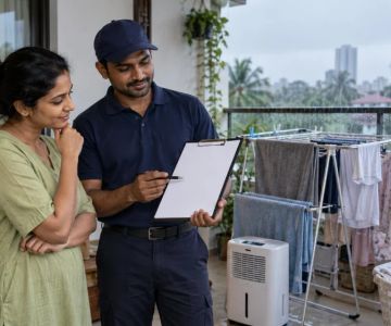 Laundry Rainy-Season Drying: Airflow, Timing, and Odour