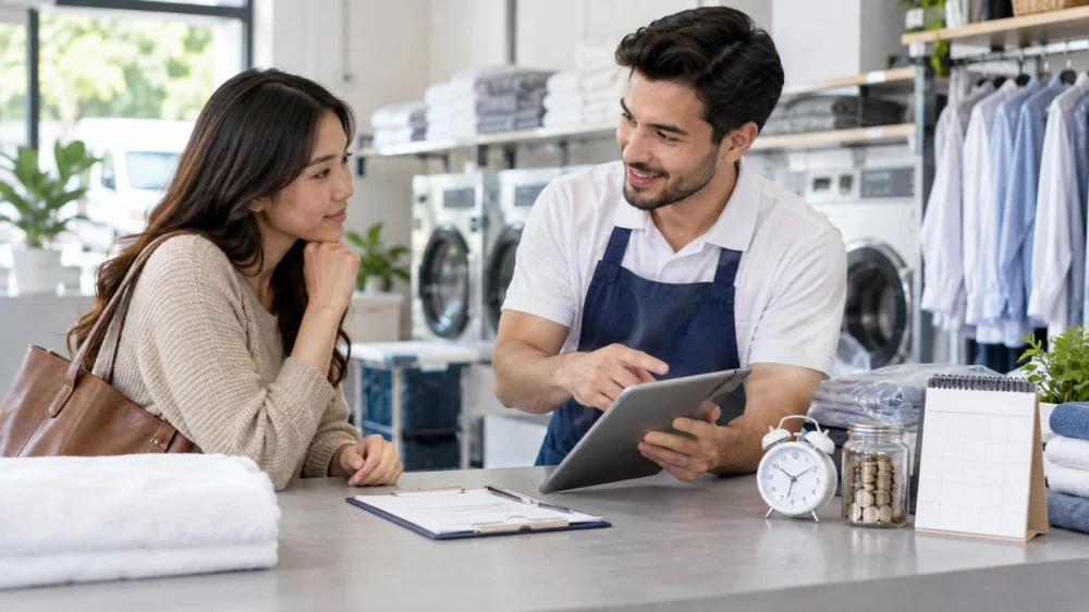 Laundry Service Cancellation Terms: Notice, Fees, and Records