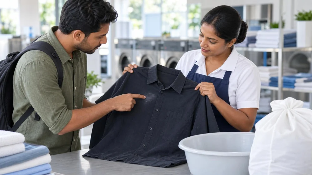 Laundry Detergent Residue: Questions Before a Rewash