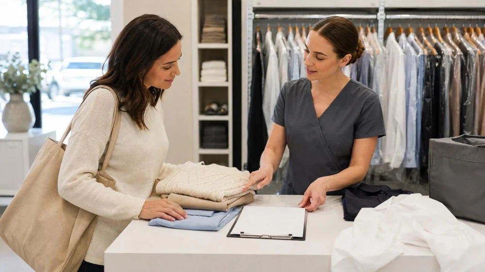Laundry Service Intake Call: Define Scope Before the Appointment