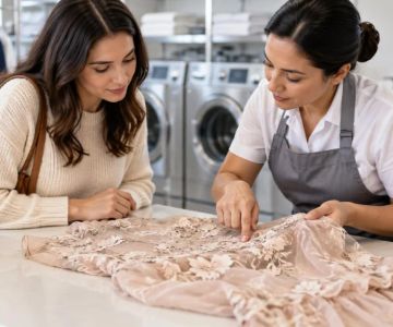 Laundry Service Delicate Item: Confirm Method and Risk