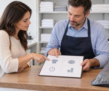 Laundry Service Change Order: Approve Scope and Cost in Writing