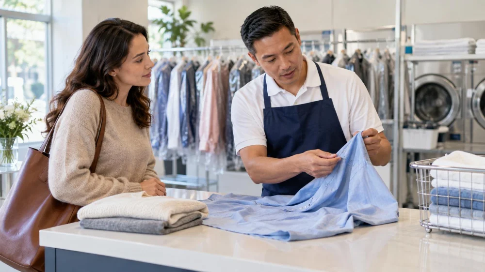 Laundry Service Work Notes: Condition, Timing, and Questions