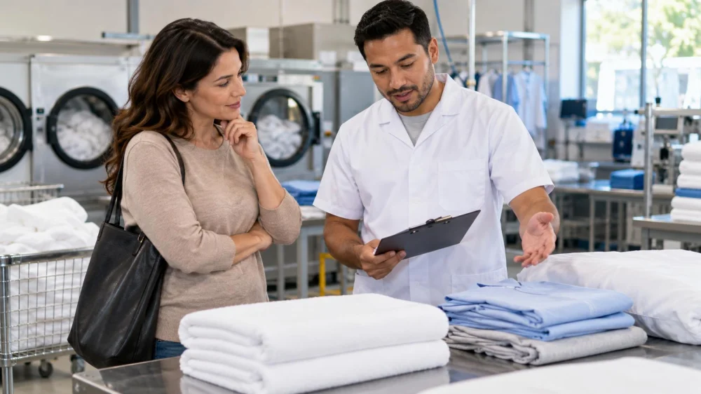 Laundry Service Decision Check: Scope, Safety, and Records