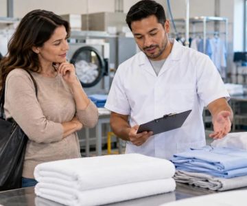 Laundry Service Decision Check: Scope, Safety, and Records