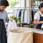 Laundry Pickup Bag Check: Pockets, Count, and Contact
