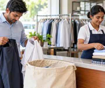 Laundry Pickup Bag Check: Pockets, Count, and Contact