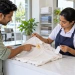 Laundry Stain Note: Fabric, Product, Timing, and Handoff