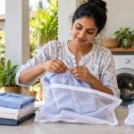 Laundry Button Protection: Fastening, Bags, and Check