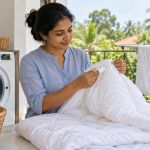 Comforter Washing Check: Label, Machine, and Drying