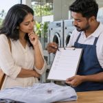 Laundry Stain Disclosure: Fabric, Product, Time, and Risk