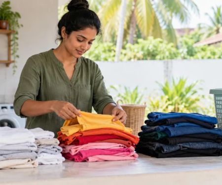 Laundry Colour Sorting: Fabric, Dye Risk, and Wash Plan