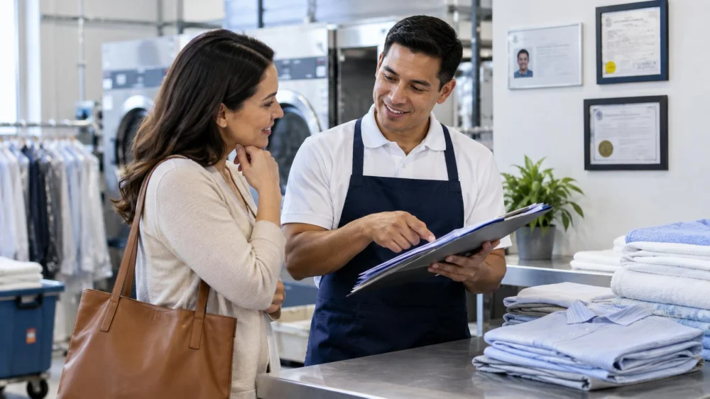 Laundry Service Credential Check: A Practical Sri Lanka Checklist