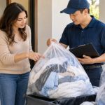 Laundry Pickup Bag Check: Labels, Moisture, and Count