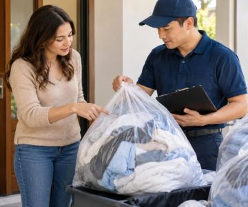 Laundry Pickup Bag Check: Labels, Moisture, and Count