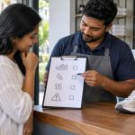 Laundry Shoe Washing Request: Material, Drying, and Risk