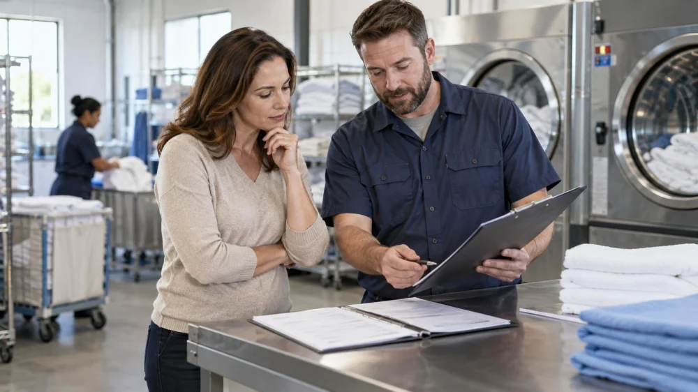 Laundry Service Change Order: A Practical Sri Lanka Checklist