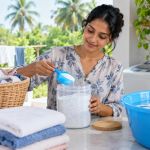 Laundry Detergent Dose: Water, Load, and Residue