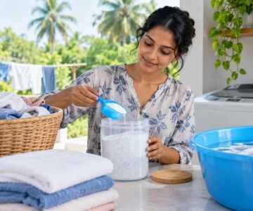 Laundry Detergent Dose: Water, Load, and Residue