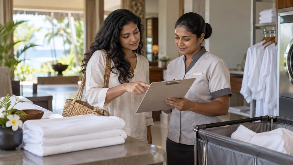 Fragrance-Free Laundry Request: Products and Handoff
