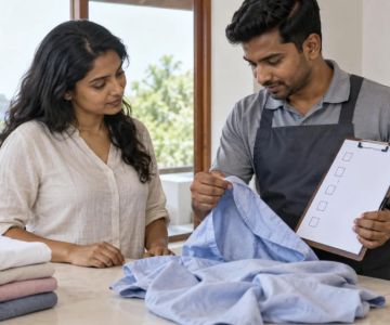 Laundry Colourfastness Check: Fabric, Hidden Area, and Record