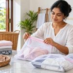 Delicate Garment Mesh Bag: Size, Closure, and Wash Cycle