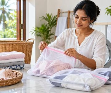Delicate Garment Mesh Bag: Size, Closure, and Wash Cycle