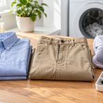 Laundry Button and Zip Prep: Fasten, Protect, and Count
