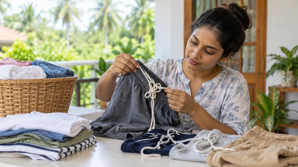 Laundry Drawstring Check: Tangles, Knots, and Damage