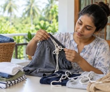 Laundry Drawstring Check: Tangles, Knots, and Damage