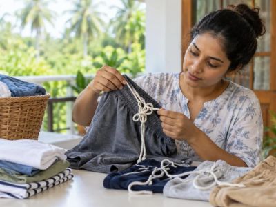 Laundry Drawstring Check: Tangles, Knots, and Damage